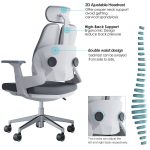 FURNIXORA Spynox Chair Split Back Ergonomic Chair - Image 4